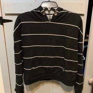 Free Press Striped Hoodie